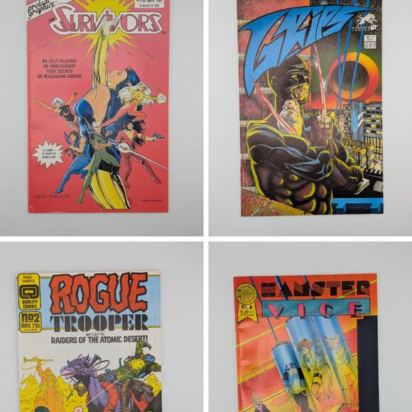Vintage Comic Bundle (20 Comics) β Perfect for Collectors & Nostalgic Fans! πβ¨ - Picture 5 of 6
